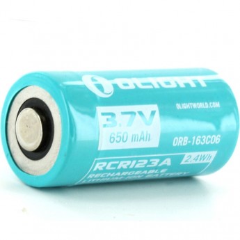Аккумулятор Li-ion OLIGHT ORB-163C06 16340 3,7 В 650 mAh