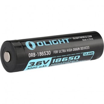 Аккумулятор Li-ion OLIGHT HDC ORB-186S30 18650 3,7 В 3000 mAh