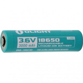 Аккумулятор Li-ion OLIGHT ORB-186C30 18650 3,7 В 3000 mAh