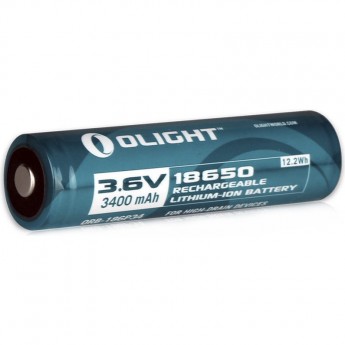 Аккумулятор Li-ion OLIGHT ORB-186L34 18650 3,6 В 3400 mAh