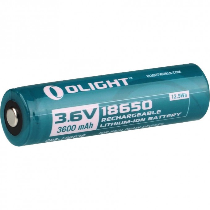 Аккумулятор Li-ion OLIGHT ORB-186P36 18650 3,7 В 3600 mAh 927062