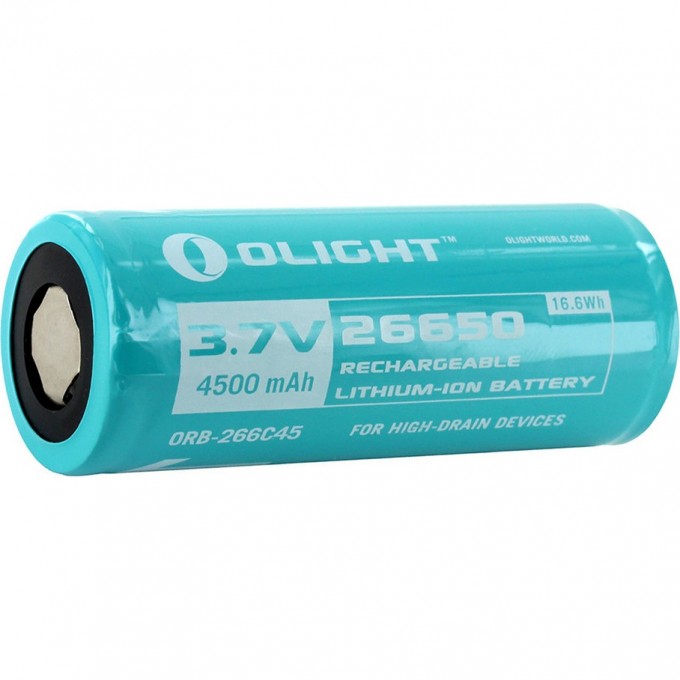 Аккумулятор Li-ion OLIGHT ORB-266C45 26650 3,7 В 4500 mAh 927291