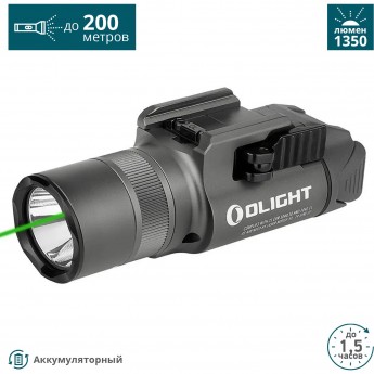 Фонарь OLIGHT BALDR PRO R GUNMETAL GREY