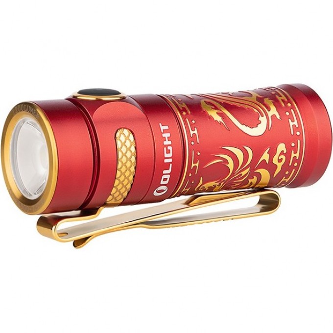 Фонарь OLIGHT BATON 3 PREMIUM EDITION DRAGON & PHOENIX 123190