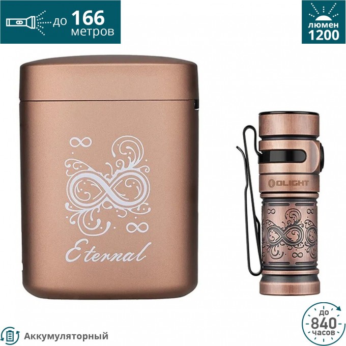 Фонарь OLIGHT BATON 3 PREMIUM EDITION ETERNAL 124951