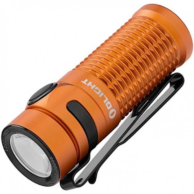 Фонарь OLIGHT BATON 3 PREMIUM EDITION ORANGE 122629