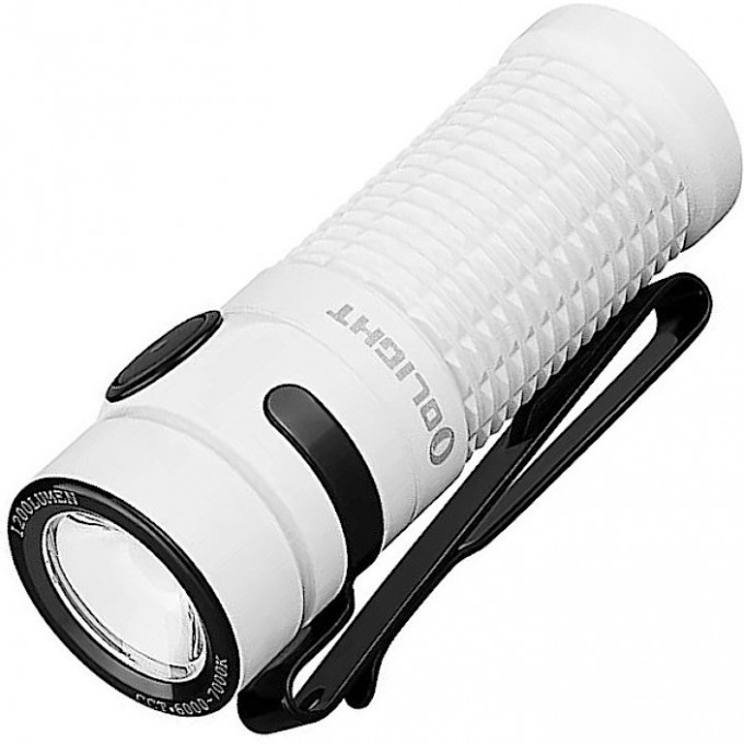 Фонарь OLIGHT BATON 3 PREMIUM EDITION WHITE 122650