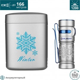 Фонарь OLIGHT BATON 3 PREMIUM EDITION WINTER