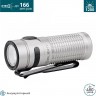 Фонарь OLIGHT BATON 3 STAINLESS STEEL 126139