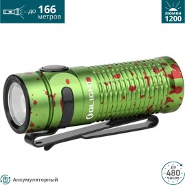 Фонарь OLIGHT BATON 3 ZOMBIE GREEN