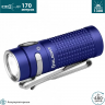 Фонарь OLIGHT BATON 4 Regal blue 006428