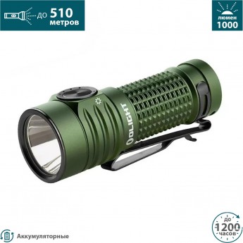 Фонарь OLIGHT BATON TURBO OD GREEN