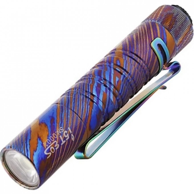 Фонарь OLIGHT i5T EOS TITANIUM DAMASCUS 122964