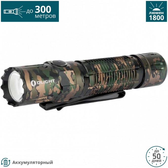 Фонарь OLIGHT M2R PRO CAMOUFLAGE