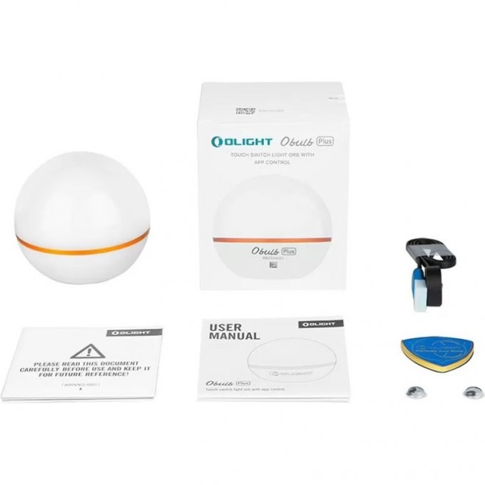 Фонарь OLIGHT OBULB PLUS WHITE 001058