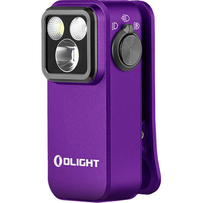 Фонарь OLIGHT OCLIP PRO PURPLE 691572