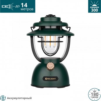 Фонарь OLIGHT OLANTERN CLASSIC 2 PRO FOREST GREEN Фонарь OLIGHT OLANTERN CLASSIC 2 PRO FOREST GREEN