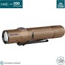 Фонарь OLIGHT WARRIOR 3S EARTH TITANIUM 126665