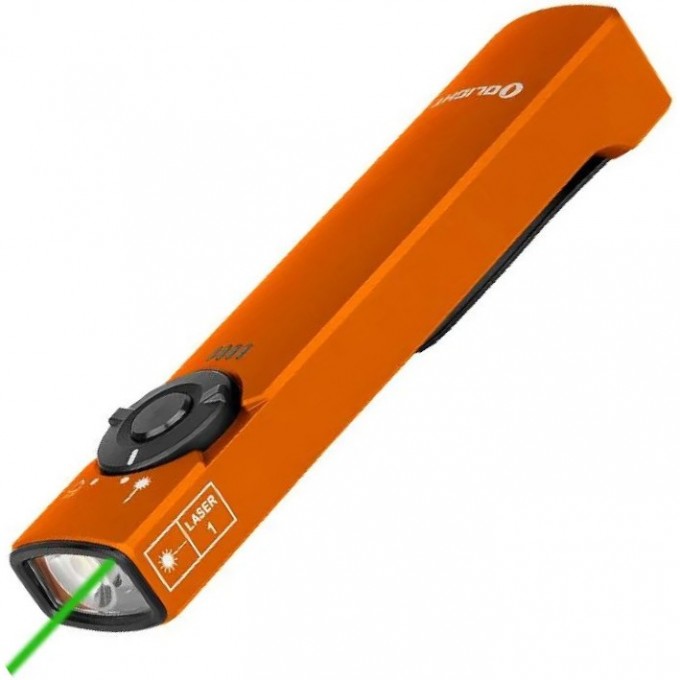 Фонарь OLIGTH Arkfeld UV Orange CW 007197