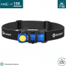 Налобный фонарь OLIGHT PERUN 2 MINI BLUE CW 007159