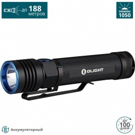 Фонарь OLIGHT S30R III BATON (КОМПЛЕКТ АКБ 3500 мАч)