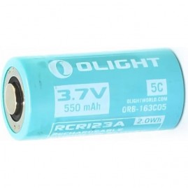 Аккумулятор Li-ion OLIGHT ORB-163C05 16340 3,7 В 550 mAh