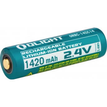 Аккумулятор Li-ion OLIGHT ORBC-145C14 14500 2.4V 1420mAh
