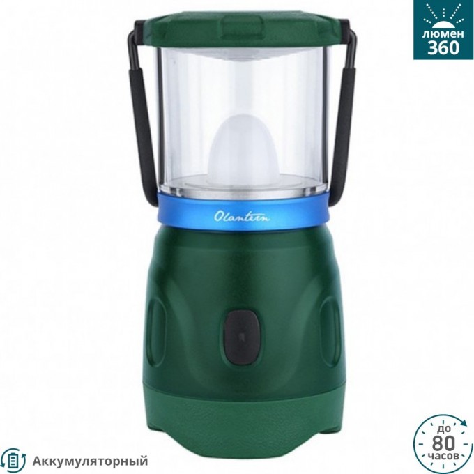 Фонарь OLIGHT OLANTERN GREEN 121523
