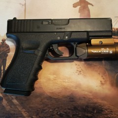 Фонарь OLIGHT PL-3 VALKYRIE DESERT TAN